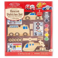 Набор автомобилей "Спасатели" Melissa & Doug