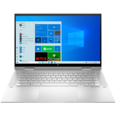Ноутбук HP Envy x360 15- es0021ur 15.6" FHD, Intel Core i7-1165G7, 16Gb, 512Gb SSD, no ODD, Win10, серебристый