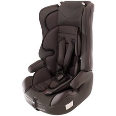 Автокресло 513 RF, гр. 1+2+3 (9-36кг)(Carmella) 01 GREY + BLACK DOT Teddy Bear