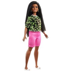 Кукла Barbie Игра с модой Fashionistas 144 Длинные афрокосы GYB00