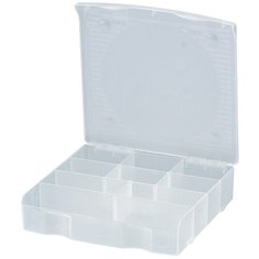 Органайзер Сибртех 90722 17x16x4 см прозрачный