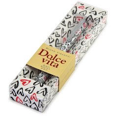 РУЧКА "DOLCE VITA. Сердечки. Красное и Черное." Bruno Visconti