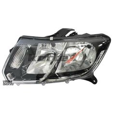 KORTEX KHL8007STD Фара RENAULT LOGAN II 14- L с корректором