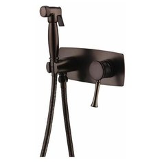 Смеситель Lemark Peretto LM6319RB с гигиеническим душем, встраиваемый