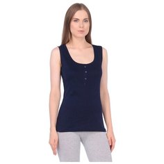 Майка N.O.A., размер 54, темно-cиний NOA