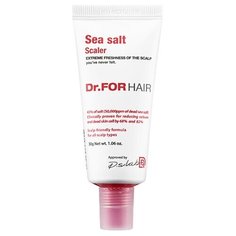 Пилинг для кожи головы с частичками из соли мертвого моря Dr. Forhair Sea Salt, 50 мл