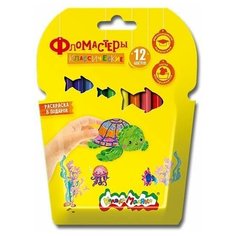 Фломастеры классические, 12 цветов Каляка Маляка