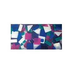 Геометрическая мозаика микс "Холодные цвета" The Beadery