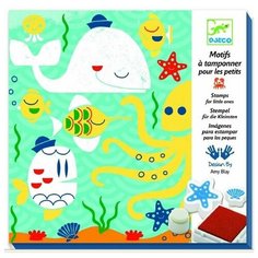 Набор штампов "В море Djeco