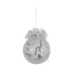 Украшение елочное Christmas House "Шар" (цвет: белый, 7 см)