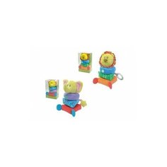 Развивающая игрушка "Зоопарк" S+S Toys