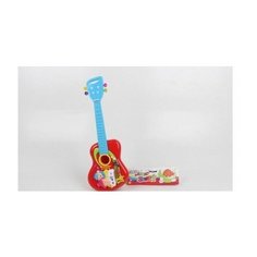 Музыкальная игрушка "Гитара. Фа-соль", 42 см Рыжий кот