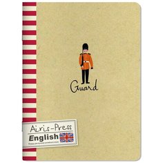 Тетрадь предметная. Английский язык (королевский гвардеец) АЙРИС пресс