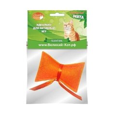 Игрушка для кошек "Великий Кот", бантик, 5 см