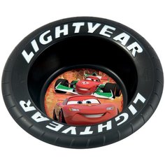 Миска рельефная "Тачки" (17 см) Stor