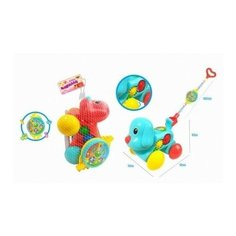 Каталка на палочке "Собачка Рыжий кот