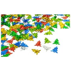 Пайетки россыпью "Ideal", 11х16 мм, цвет: ассорти, 50 г