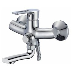 Смеситель Rossinka RS43-36 для ванны универсальный