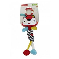 Погремушка с колокольчиком "Львёнок" Fisher Price