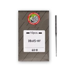 Набор игл для промышленных швейных машин "Organ Needles", №060, 10 штук, арт. DBхK5