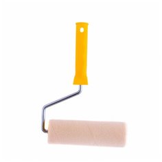 Валик "Лаки", 180 мм, ворс 5 мм, D - 48 мм, D ручки - 8 мм, велюр// Сибртех