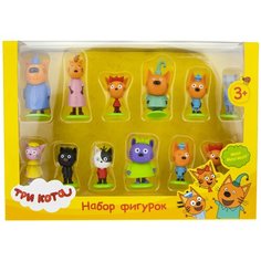Фигурки 1 TOY Три кота Т18091
