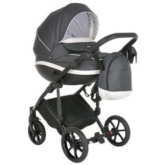 Универсальная коляска Tutis Mimi Style (2 в 1), 042 black marble
