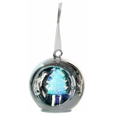 Елочное украшение "Шар светодиодный" (цвет: белый) Christmas House