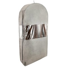 Чехол для шуб LUX короткий 100х60х18 см, Лондон всё на местах