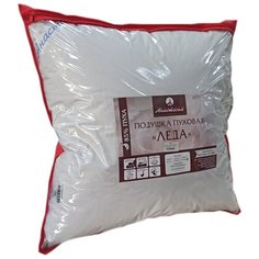 Подушка 70х70 ПУХ "Леда" (85% пух, 15% перо) Анастасия