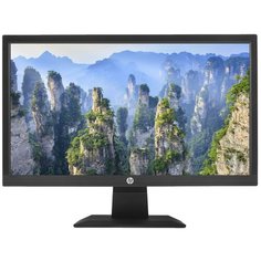 Монитор 19.5" HP V20 HD+ black (TN, 1600x900, 16:9, 170/160, 200cd/m2, 600:1, 5ms, VGA, HDMI) (1H850AA)