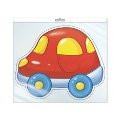 Мини-плакат вырубной "Машинка" Творческий центр Сфера