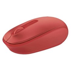 Мышь компьютерная Microsoft "Mobile Mouse 1850", цвет: красный