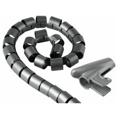 Кабельный органайзер Hama H-20583 (00020583) 2 m. grey