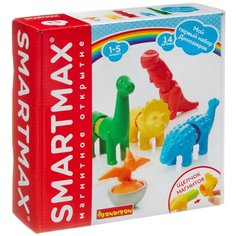 Конструктор BONDIBON SmartMax SMX 223 Мой первый набор динозавров