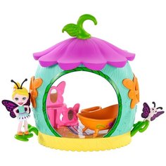 Игровой набор Enchantimals Ванная с куклой Бакси Бабочка FXM97