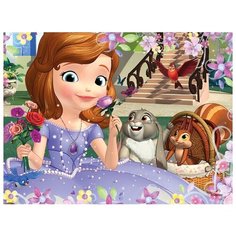 Пазл Trefl София Прекрасная Розы (18196), 30 дет.