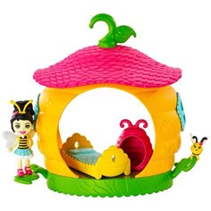 Игровой набор Enchantimals Petal Park Спальня с куклой Беатрис пчелка FXM99