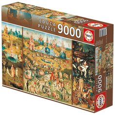 Пазл Educa Сад земных удовольствий (14831), 9000 дет.