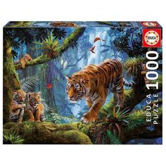 Пазл Educa Тигры на дереве (17662), 1000 дет.