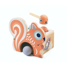 Забивалка "Белочка" Djeco