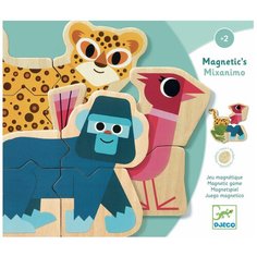 Магнитная игра "Пазл-микс" Djeco