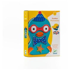 Магнитная игра "Портреты" Djeco