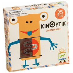 Обучающая игра "Kinoptic Монстр" Djeco