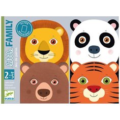 Карточная игра для малышей "Семейка" Djeco