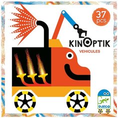 Обучающая игра "Kinoptic Колеса" Djeco
