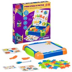 Обучающая игра для малышей "Учим буквы и рисуем" Bondibon