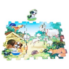 Книжный пазл "Животные" Робинс