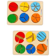 Головоломка "Круги Никитина. Уровень 1" Raduga Kids