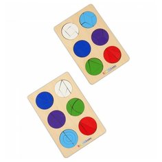 Головоломка "Круги Никитина. Уровень 2" Raduga Kids